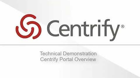 Centrify Identity Platform ("tenant") Navigational Overview
