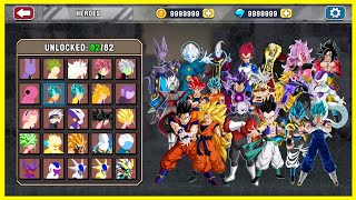 Stickman Warriors All Characters Comparing to Dragon Ball Legends
