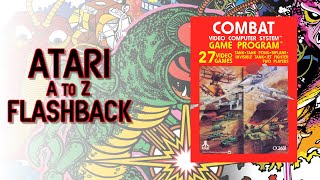 Combat for Atari 2600 and some hot husband-on-wife action | Atari A to Z Flashback