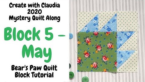 How to Make a 6 1/2" Bear