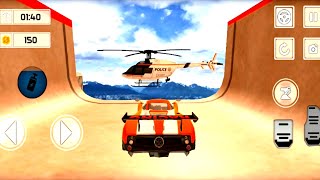 GT Mega Ramp Stickman Impossible Stunts - Extreme Stunts Car Driving - Android Gameplay screenshot 4