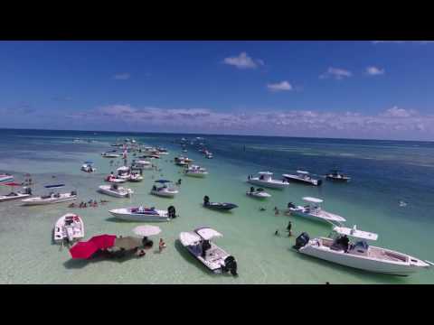 Islamorada SandBar (Florida Keys) Drone