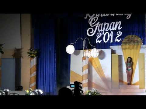 Bb.Gapan 2012   Final Night, the Swimsuit Competition