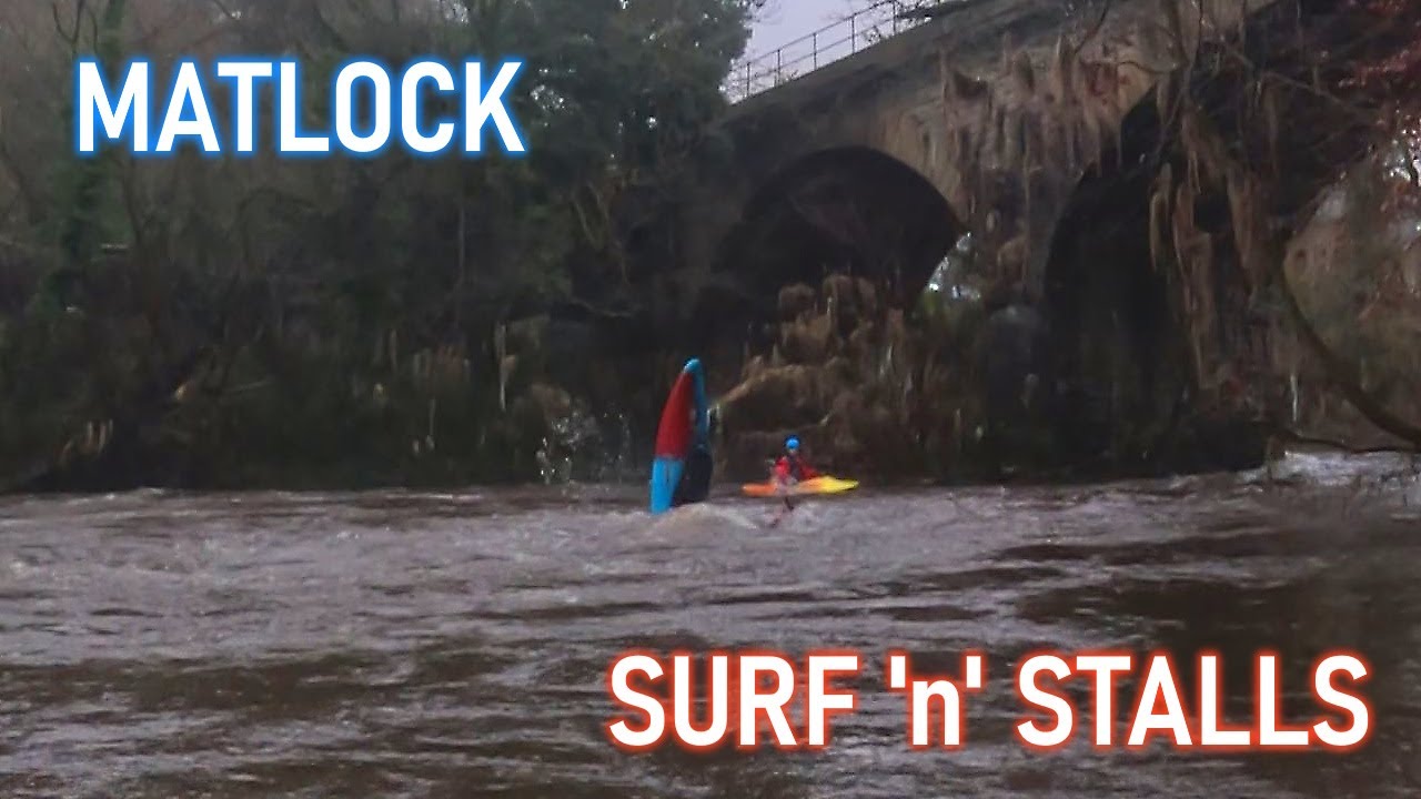 A session of Surf n Stalls in Matlock | 1.26m | GoPro 4k