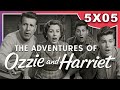🏡 The Adventures of Ozzie and Harriet – Season 5 Episode 5 | The Banjo Player | Family Sitcom 🤣