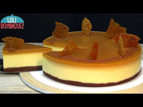 Video: Receta De Tarta De Queso Con Caramelo