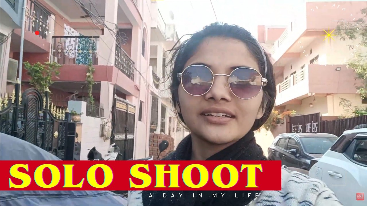 Shooting with Tripod for the First Time