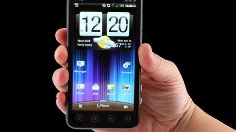 HTC EVO 3D Hard Reset, Format Code solution