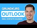 Microsoft outlook grundlagen  komplettes tutorial fr anfngerinnen