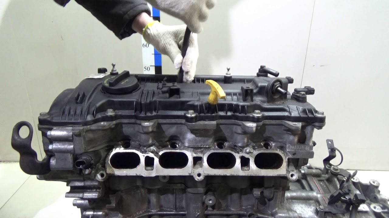Hyundai elantra двигатель