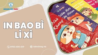 Hoa Long sản xuất bao lì xì tết