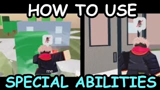 How To Use Special Abilities in Jujutsu Shenanigans screenshot 5