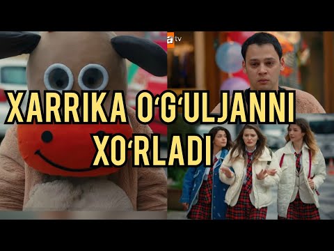 OILA UCHUN TURK SERIAL O‘ZBEK TILIDA 176.KARDESLERIM.ОИЛА УЧУН ЎЗБЕК ТИЛИДА. XARIKA VA  OG‘ULJAN