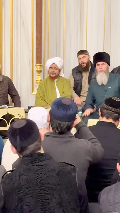 Gathering with Habib Umar bin Hafiz in Chechnya #habibumarbinhafidz #habibumar #sunni
