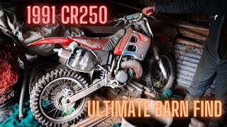 1991 CR250 Ultimate Barn find