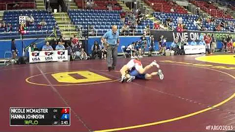 125 Cons. Round 2 - Hanna Johnson (Illinois) vs. N...