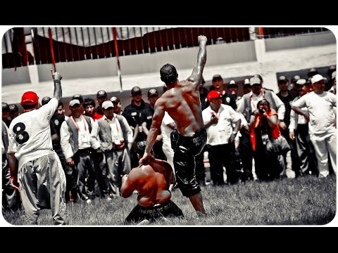 Ali GÜRBÜZ - Mehmet YEŞİL YEŞİL, 652. Kırkpınar Çeyrek Finali Oil Wrestling