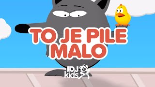 PILICI & VUK - TO JE PILE MALO // NAJLEPSE DECIJE PESME @IDJKids Resimi