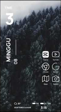 Cara Menghapus Background Video di Android #shorts video