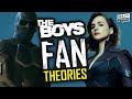 THE BOYS Stormfront And Black Noir Fan Theories | Their True Identity, Comic Book Clues & More