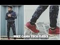 NIKE - CAMO TECH FLEECE TRACKSUIT & FINGERTRAP COLLECTIBLE SHOES #10