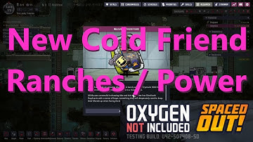 Plastic and Pip Ranch. Frozen Friend and Power in the Leaky Timeline Oxygen Not Included Ep 6