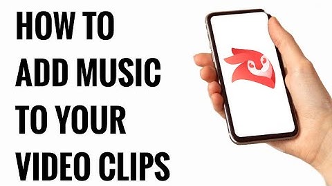 How To Add Music To Your Video Clips on Videoleap