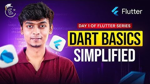 #1 Introduction to Flutter basics | Flutter tutorials for Beginners in Tamil | EMC
