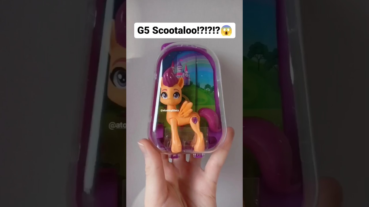 G5 Scootaloo!?!?!?😱