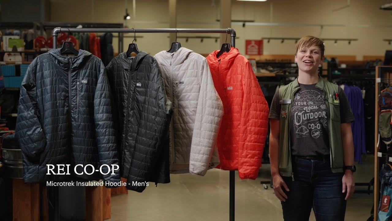 Preview of REI Co-op Microtrek Insulated Hoodie - Men's Video