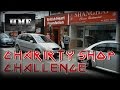 Heavy Metal Charity Shop Challenge