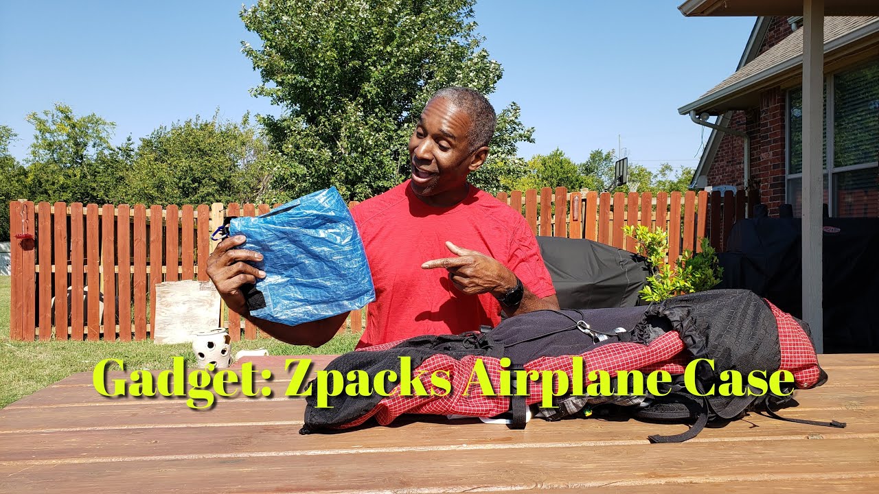 Backpack Airplane Cover YouTube