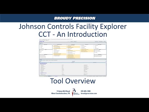 Introduction to CCT - Tool Overview