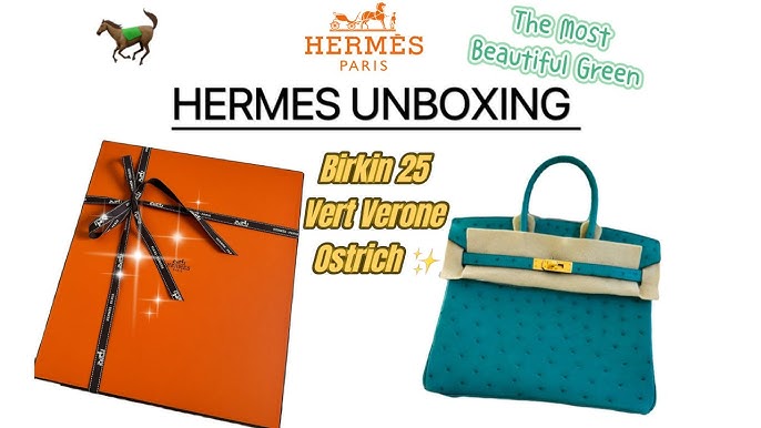 MY NEW FAVOURITE ❤️BAG - HERMES KELLY 25! What fits inside? - UNBOXING &  REVEAL❤️❤️ 