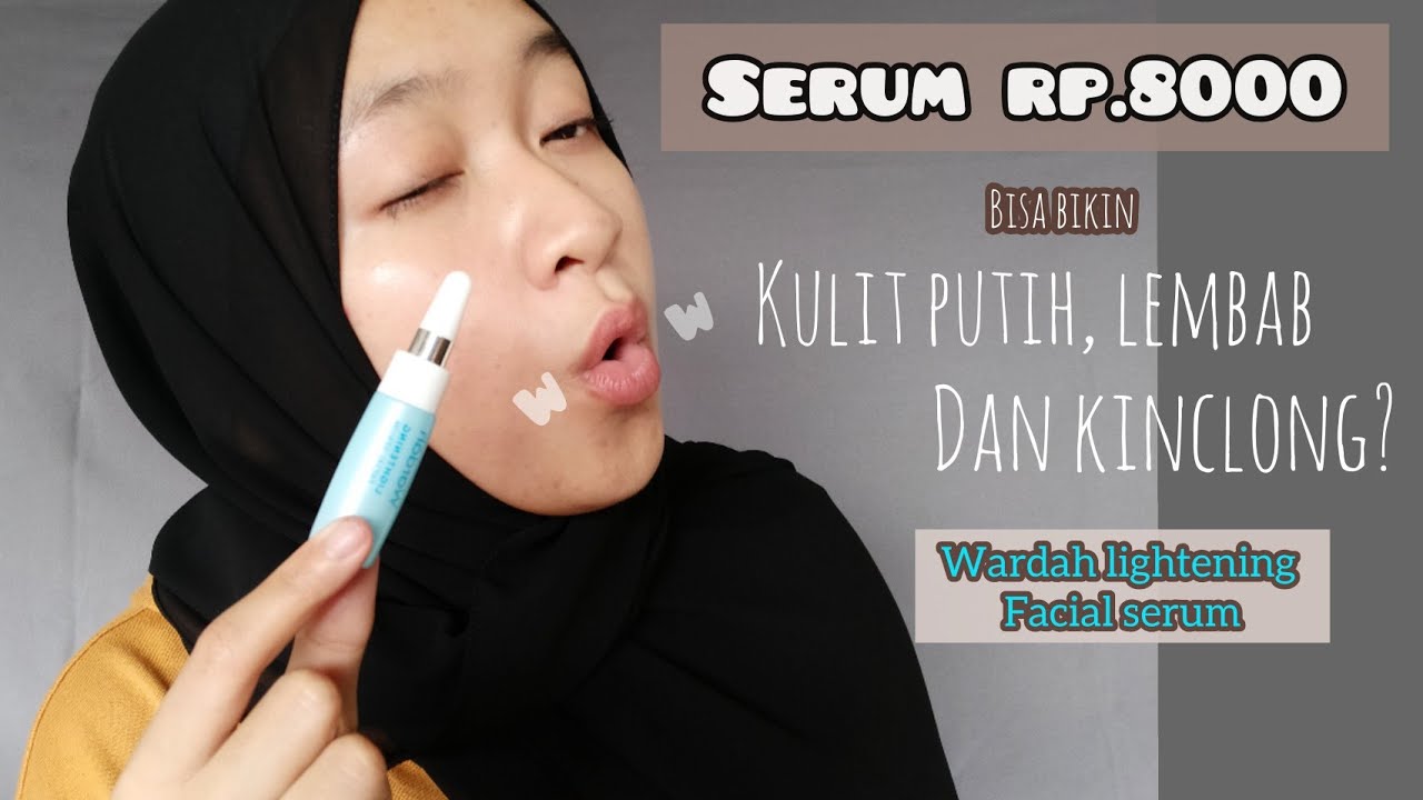 Serum wardah lightening