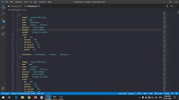 Python #10: SmartDex, A Pokedex Application Using Python Tkinter