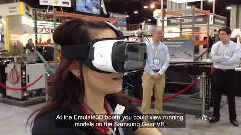 Emulate3D at MODEX 2016 - Emulation, Simulation, Demonstration, and more...