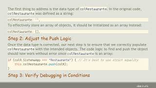 Fixing the Issue: How to Get Object from Array in Vue.js Methods