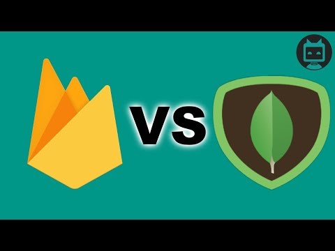 Vídeo: Diferencia Entre Firebase Y MongoDB