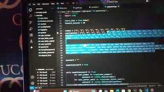 How To Make a Password Generator Using Python, Note this is for education purposes only
