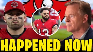 SHOCKING NEWS: BAKER SILENCED BY NFL AND MIKE EVANS’ SHOCKING PICK. (BUCS NEWS TODAY)