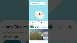 gloriouse island geography