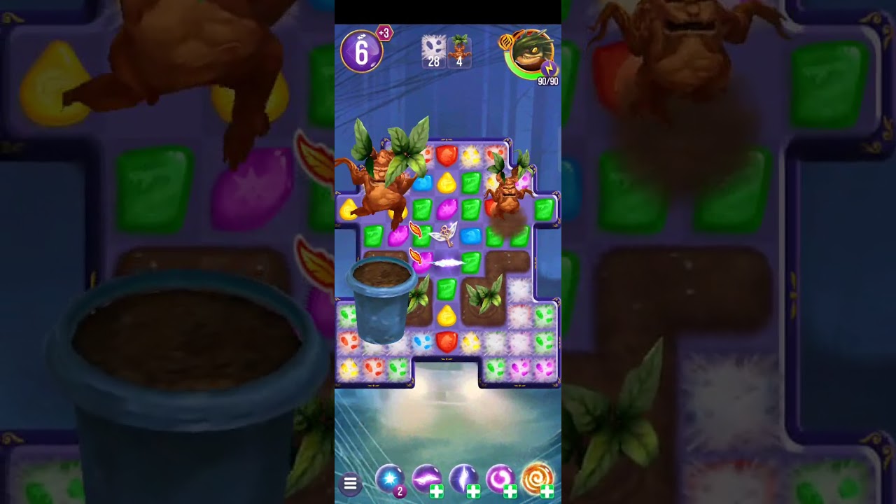 Harry Potter: Puzzles & Spells level 1687 no boosters