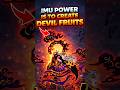 Did Imu Create Devil Fruits? 🧠 One Piece Theory Explained
