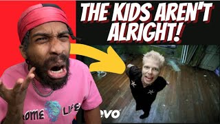 The Offspring - The Kids Arent Alright (Official Music Video) REACTION THIS WAS WILD!!!