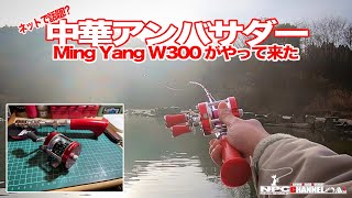 【Ming Yang】中華アンバサダー!がやって来た【W300】
