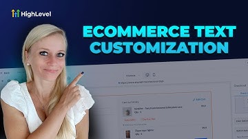 How to Customize Text Components in Your eCommerce Store