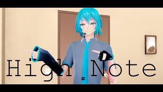 【MMD Vine】High Note ft. Miku And Mikuo - 初音ミク, 初音ミクオ