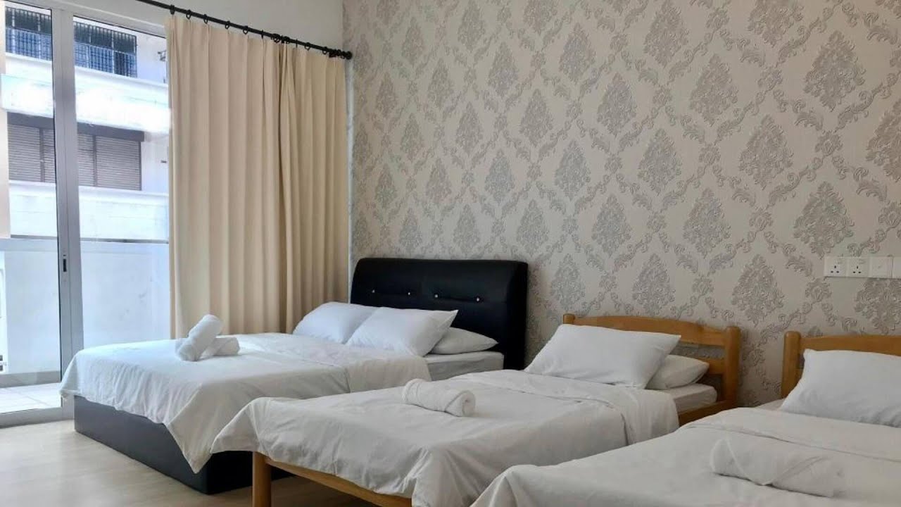 Island Hostel Bayan Lepas Airport, George Town, Malaysia | Travel With Bhavya