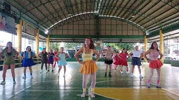KOPI LAMBADA/ Dj Krz Remix/ Le Prit Dance Workout 2025